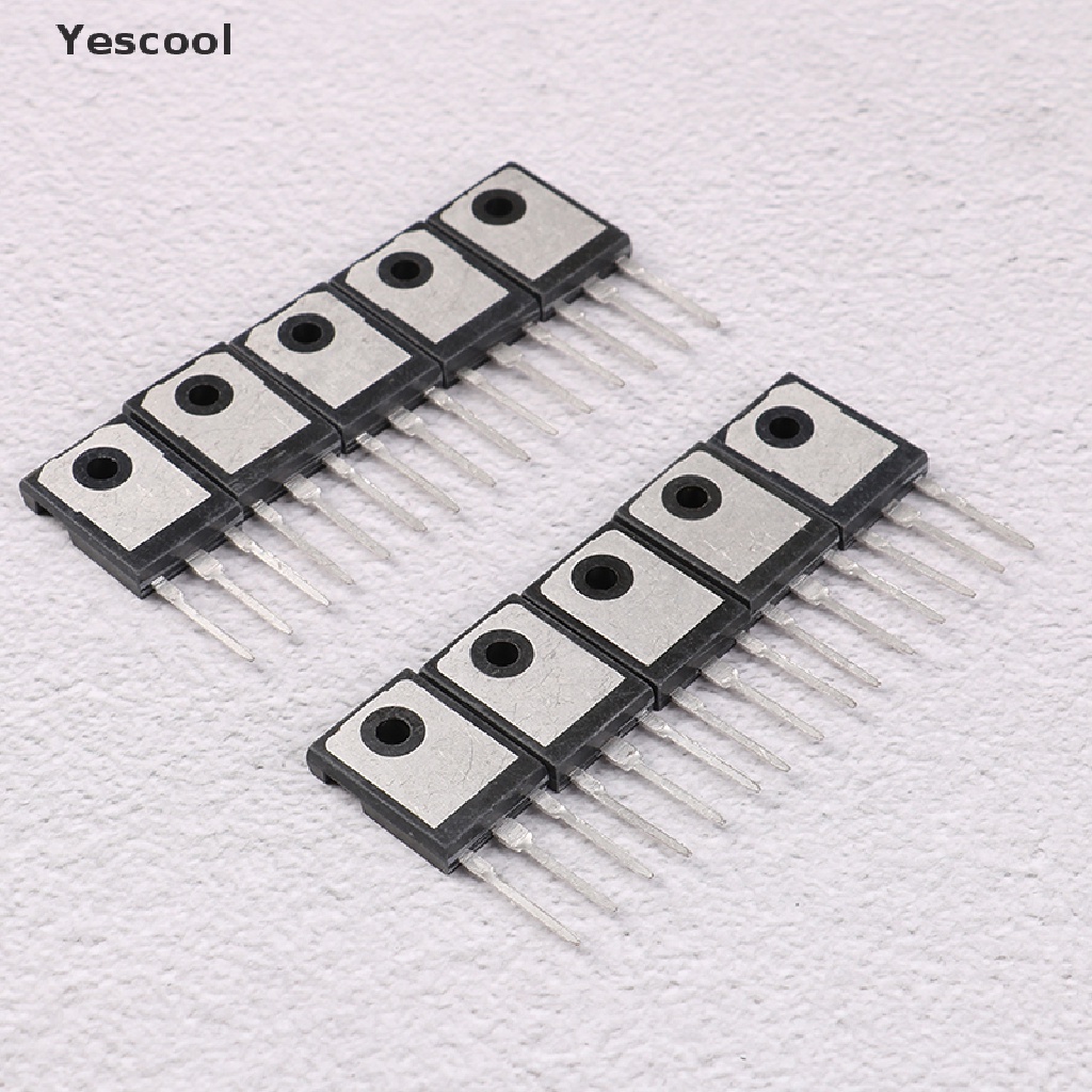 Yescool 10Pcs Ic FGH60N60SMD FGH60N60 600V 60A field stop IGBT TO-3P