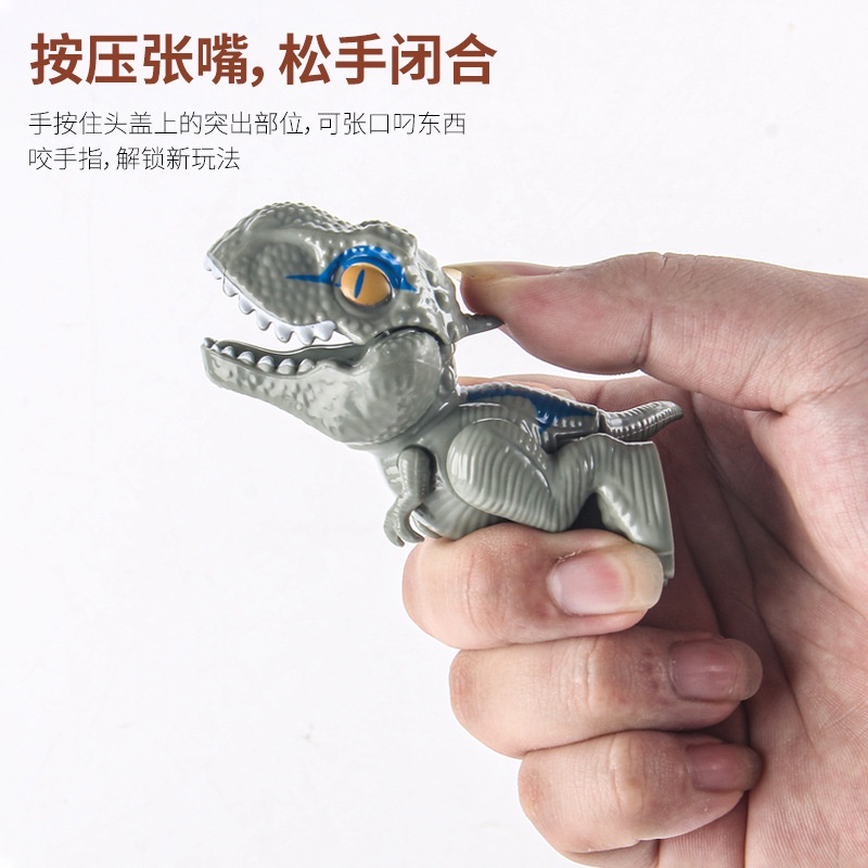 Mainan gigit Dino Figur Dinosaurus T Rex Dino Dinosaur Snap Squad Mainan Anak Kado Murah