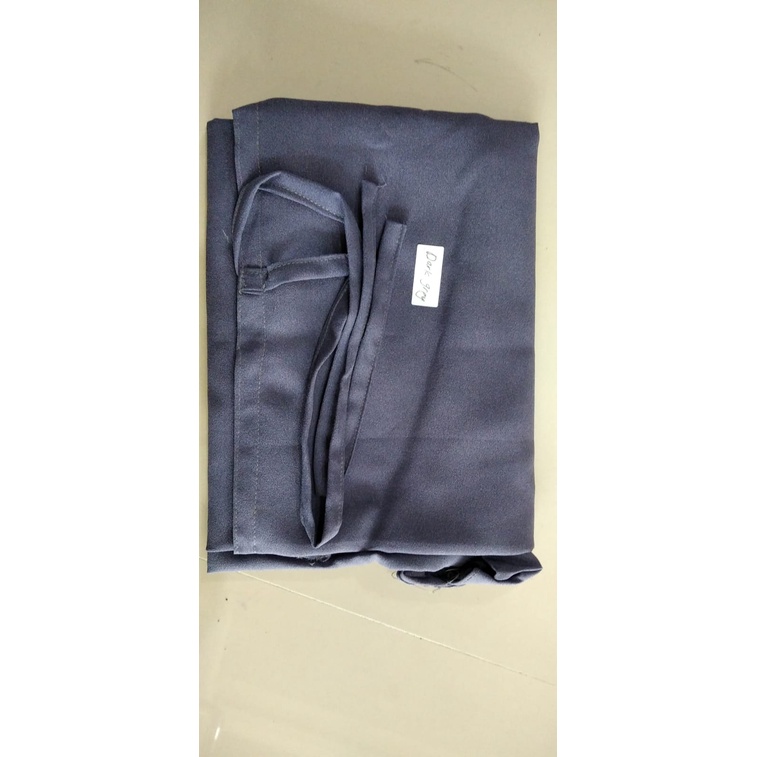 HIJAB MARYAM XXL ||  BERGO MARYAM DIAMOND ITALIANO XXL || JILBAB JUMBO-ABU SMA