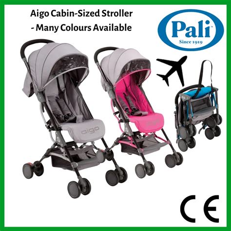 Pali Stroller Aigo / Cabin Size Stroller