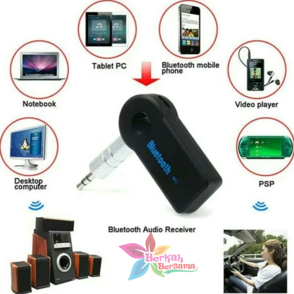 Car Bluetooth CK-05 wireless CK05 Bluetooth Receiver Sambungan audio BT Mobil BB6715