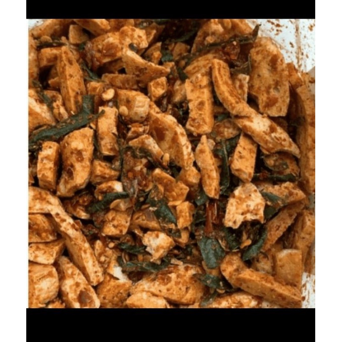 BASRENG PEDAS DAUN JERUK 250 GR-250 gr ekstra pedas