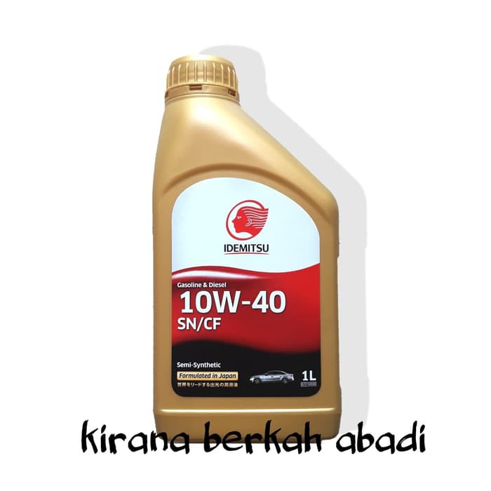 IDEMITSU 10W40 SN CF 1L