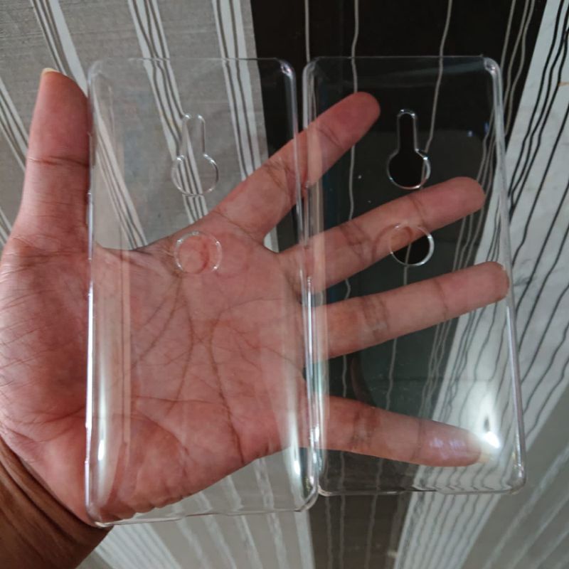 Hardcase Sony xperia XZ3 Au softbank global docomo Clear bening kinclong okee