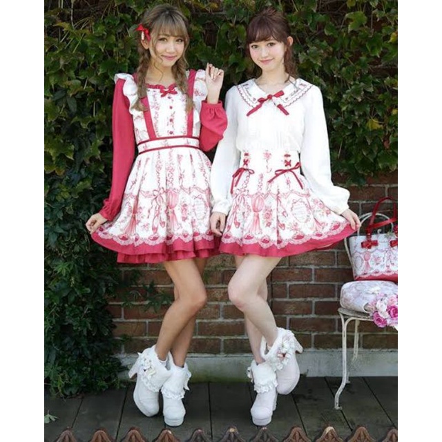 Liz Lisa Rabbit Toe Shoe Dress