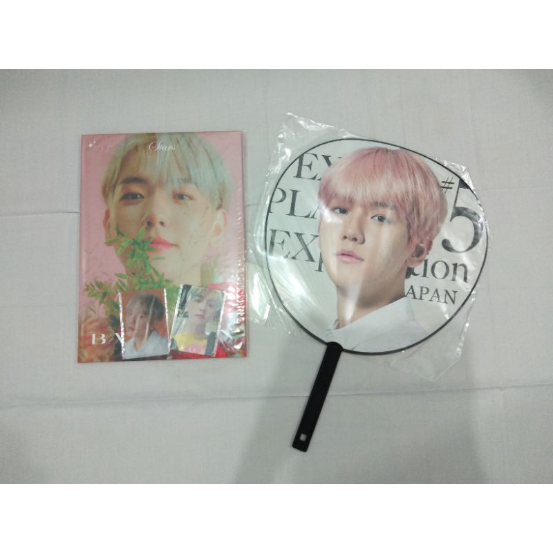 Baekhyun Japan Album Uchiwa Baekhyun