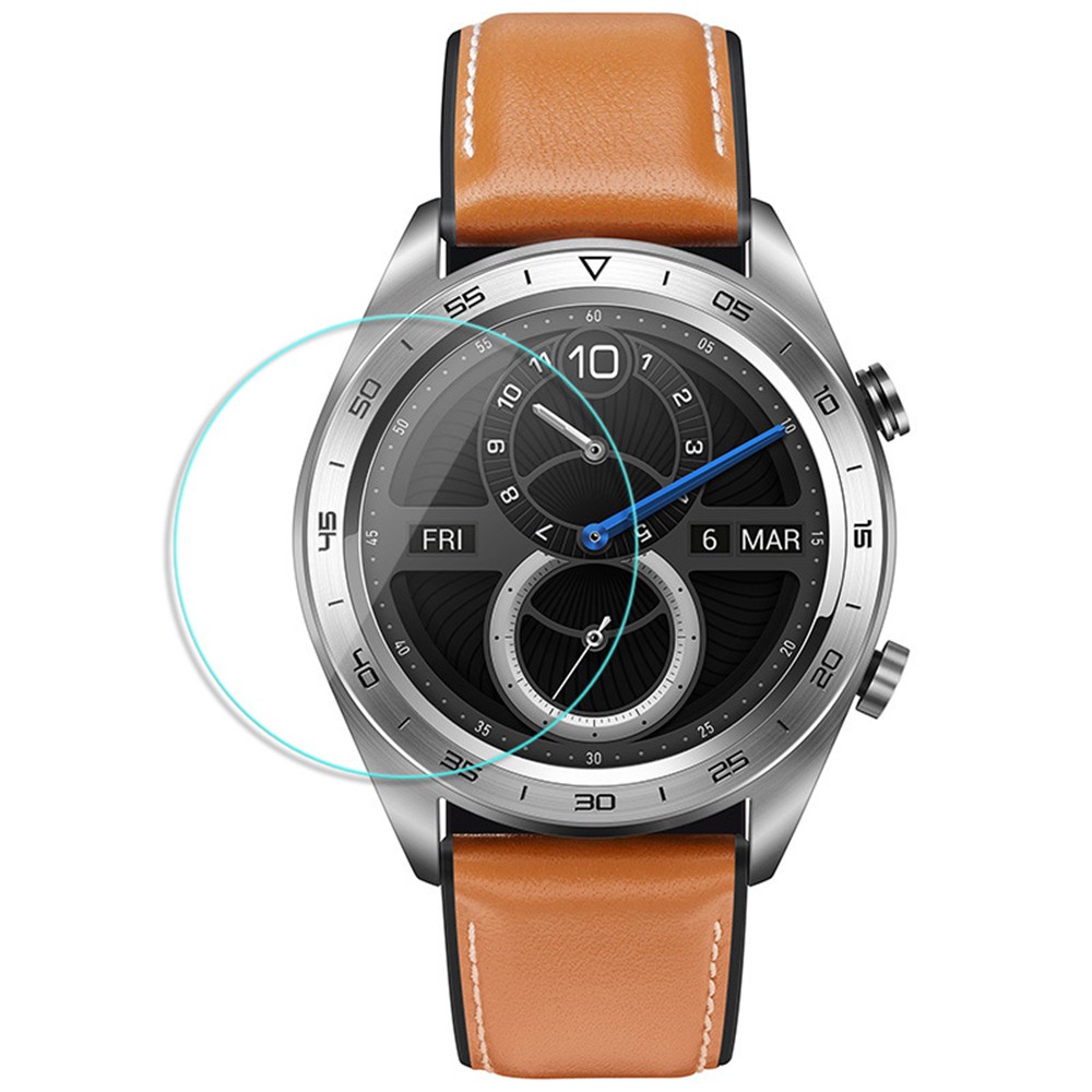 Pelindung Layar Tempered Glass Hd Bening Cover Huawei Honor Watch Magic