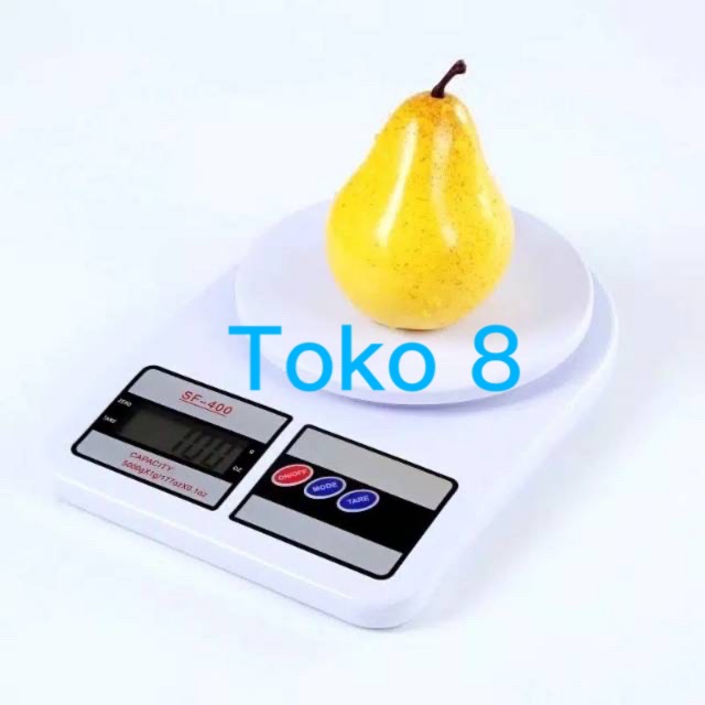 Timbangan Dapur Digital / Electronik Kitchen Scale 7Kg