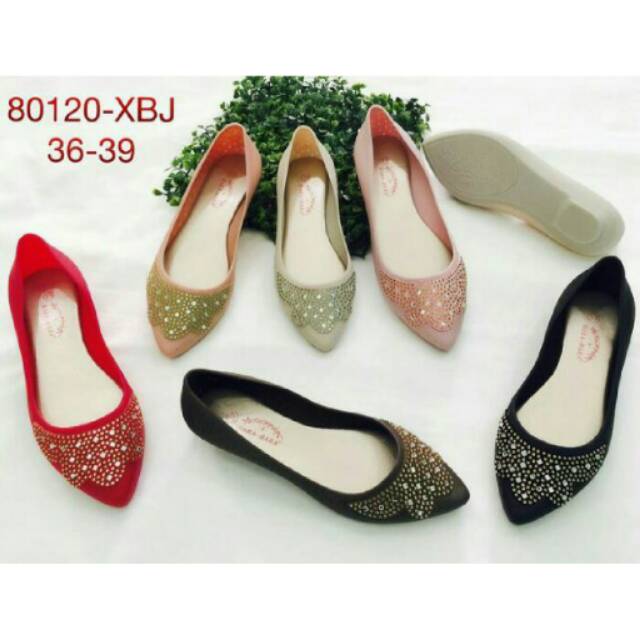 Jelly shoes lancip blink