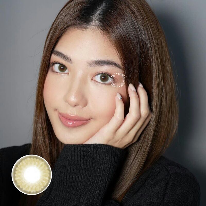 SOFTLENS TGR - ORANGE / DIA 14.2MM / NORMAL SD -10.00 / SOFTLENS MINUS TINGGI / SOFTLENS DIAMETER KE