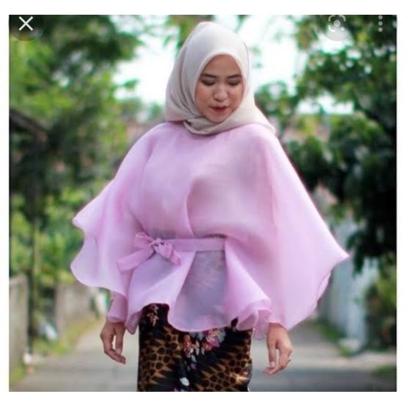 Outer Organza premium Original Organza Mewah