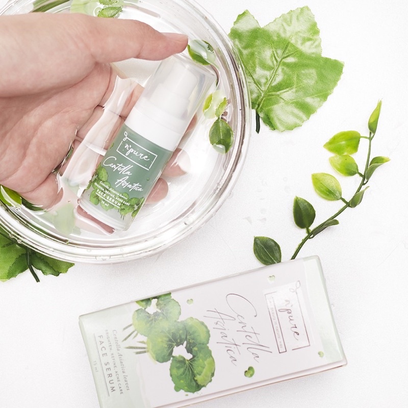 NPURE Silky Face Primer Serum Centella Asiatica