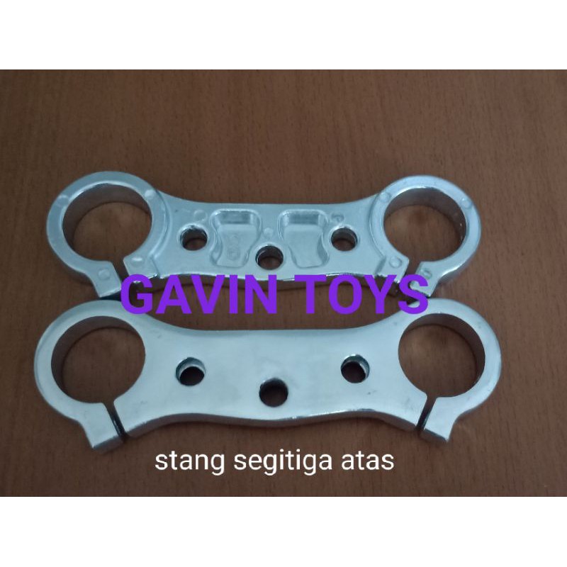 stang segitiga 49cc motor mini trail