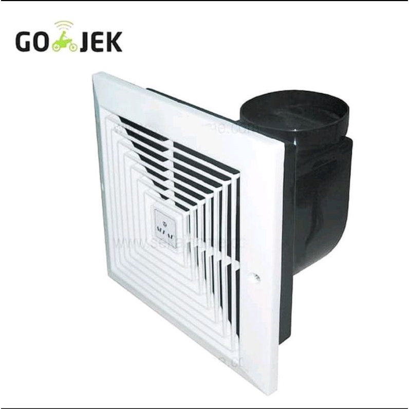 Hexos Plafon 8&quot;/ Kipas Sedot Plafon/ Exhaust Fan Merk SEKAI Type MVF-893