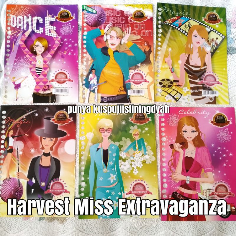 Binder Harvest Langka Miss Extravaganza