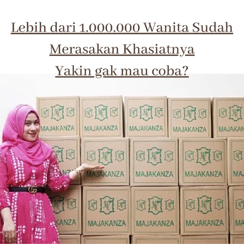 Manjakani Kanza 100% Asli / Obat Keputihan Gatal Bau Paling Ampuh BPOM / Pelancar Haid / Obat Kista Miom Ovarium Bartholin Tanpa Operasi / Obat Endometriodis PCOS Ampuh Teruji Klinis / Program Hamil Herbal Promil-1