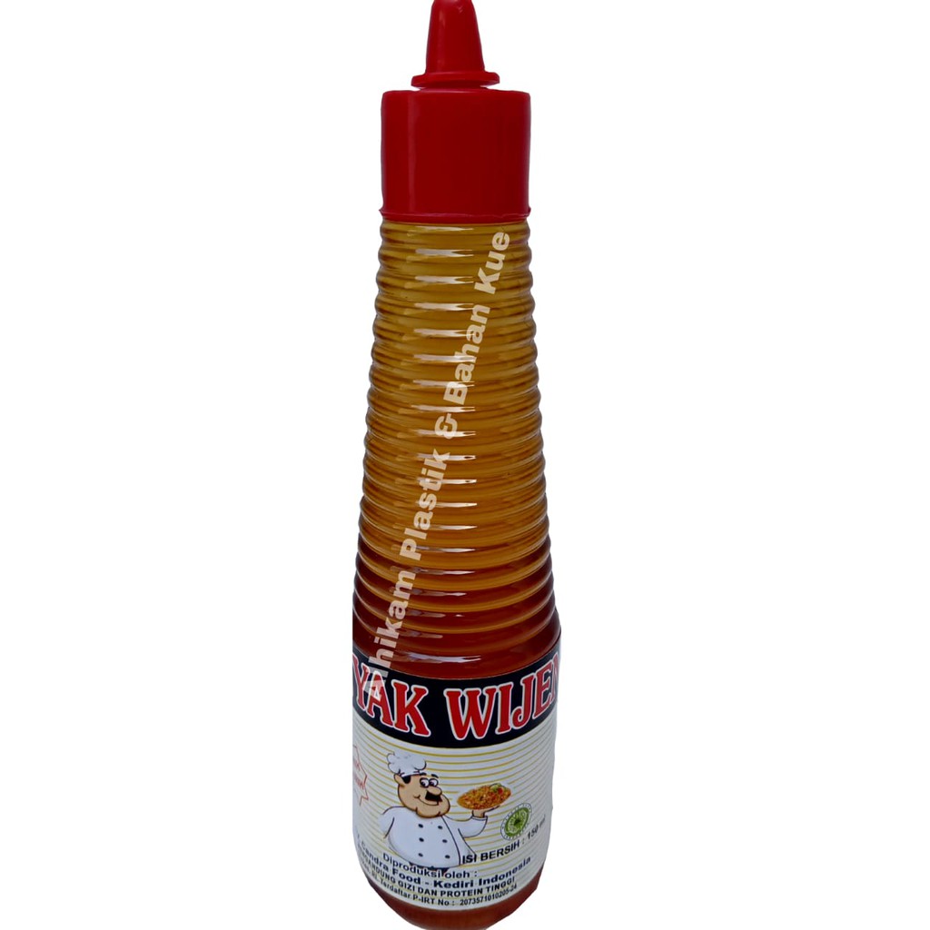 Minyak Wijen 150ml ( Mawar ) Minyak Wijen Botol