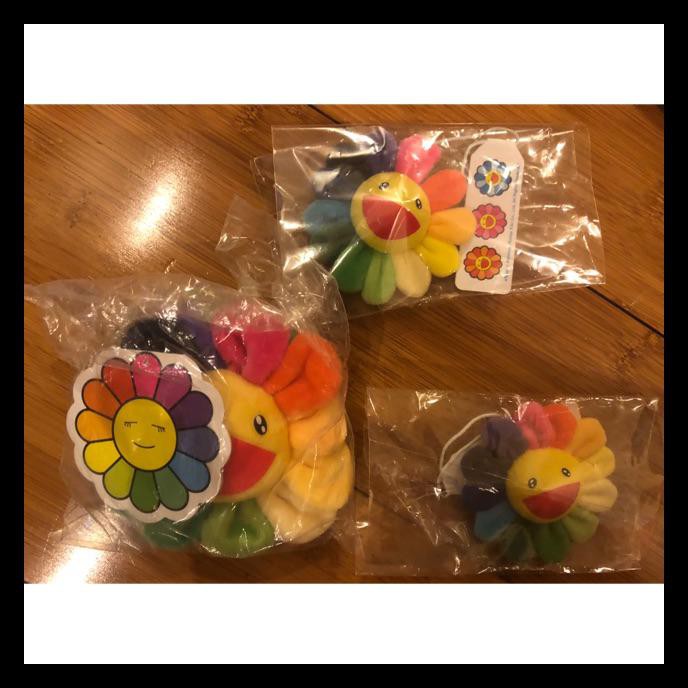 {BISA COD} Takashi Murakami - Kaikai Kiki Flower worn by Jhope TERJAMIN Kode 1352