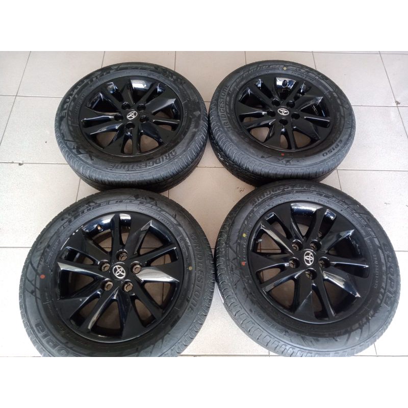 Velg Mobil Bekas Original Innova Reborn R16 Hole 5X114,3 Untuk Mobil HRV CRV Alphard Innova Xpander 