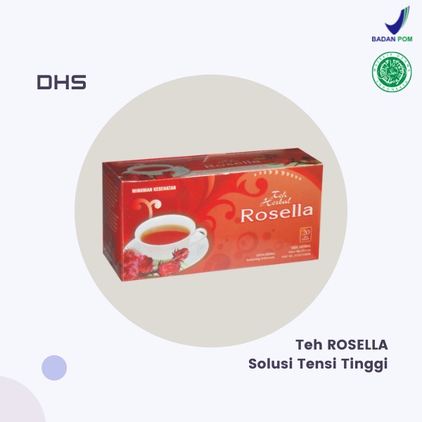 

Teh Herbal Rosella Isi 20 kantong