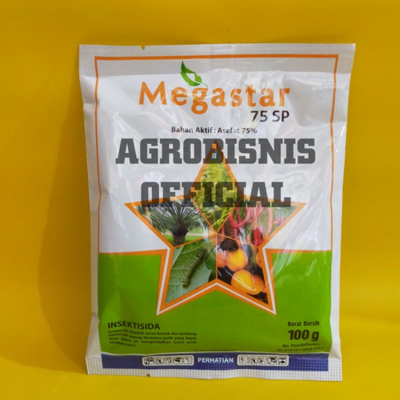 INSEKTISIDA MEGASTAR 75SP 100 GRAM