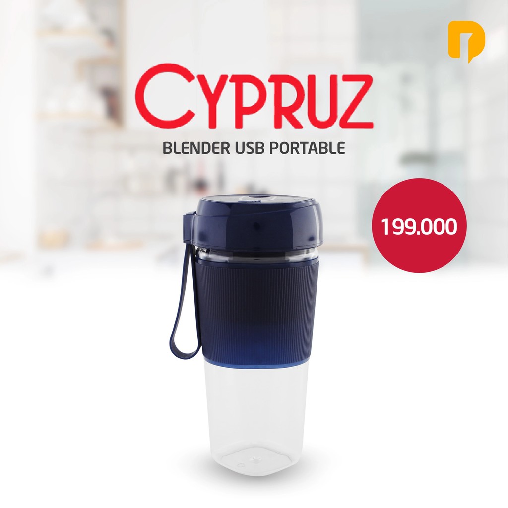 Portable Blender Cypruz Blender USB Portable