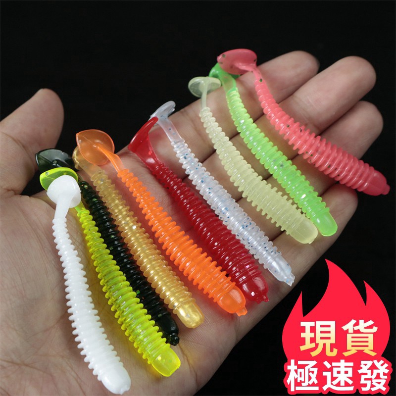 Umpan Mancing Tubifex Worm Alat Pancing Murah Alat Pancing Umpan Pancing Buatan Umpan Mancing Umpan Ikan Soft Worm Lure Kail Pancing relix nusantara T Tail 10pcs Umpan Pancing Soft Plastic Lure Soft Lure