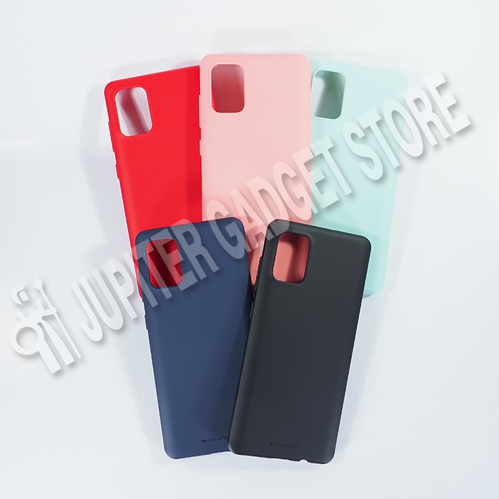Samsung Galaxy A71 Mercury SoftCase Soft Feeling