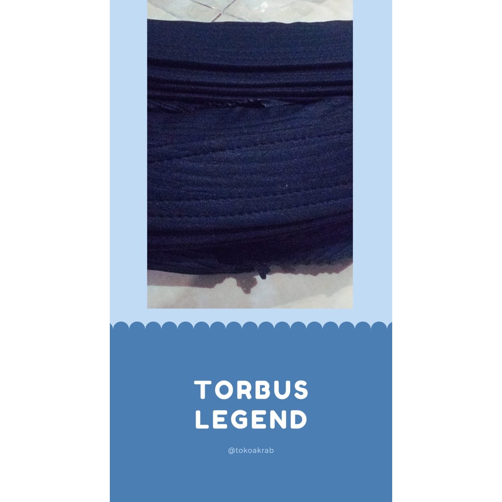 TORBUS GONTOR / TORBUS LEGEND / Daleman kerudung/ ciput