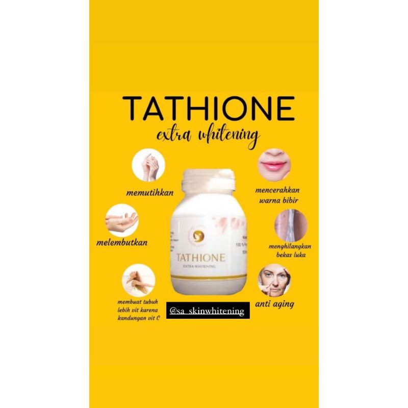 TATHIONE EKSTRA WHITENING