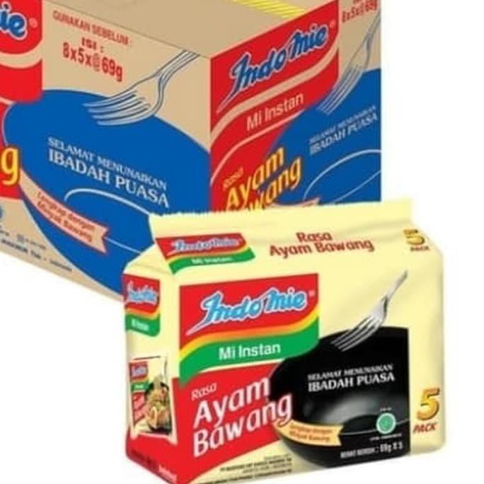 

Terlaris# Special Edition Indomie Kuah Ayam Bawang Edisi Ramadhan Isi 5X69Gr