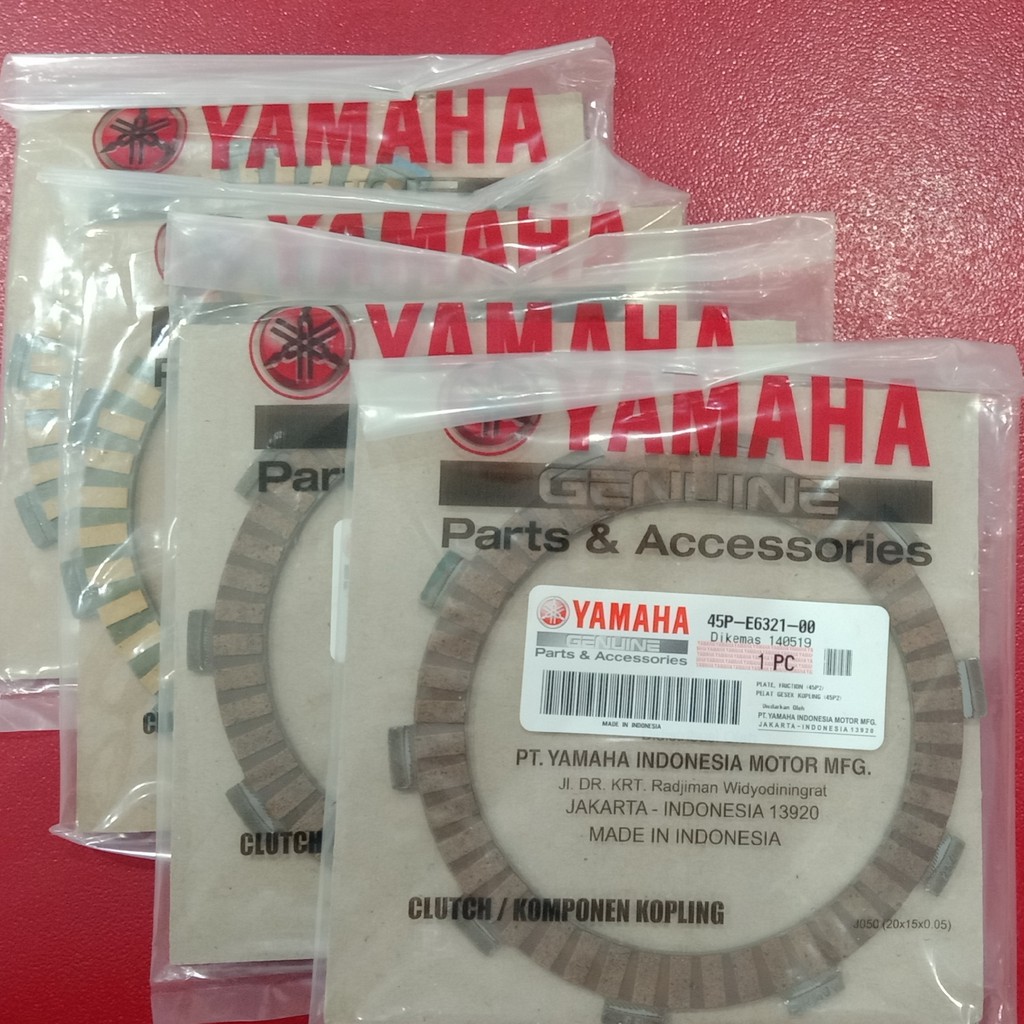 KAMPAS COPLING BYSON / PLATE FRICTION ORI /2UP-E6321-00/45P-E6331-00