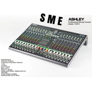 MIXER ASHLEY V16FX