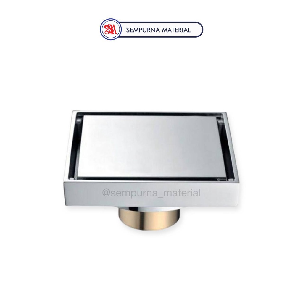Smart Floor Drain Stainless Steel