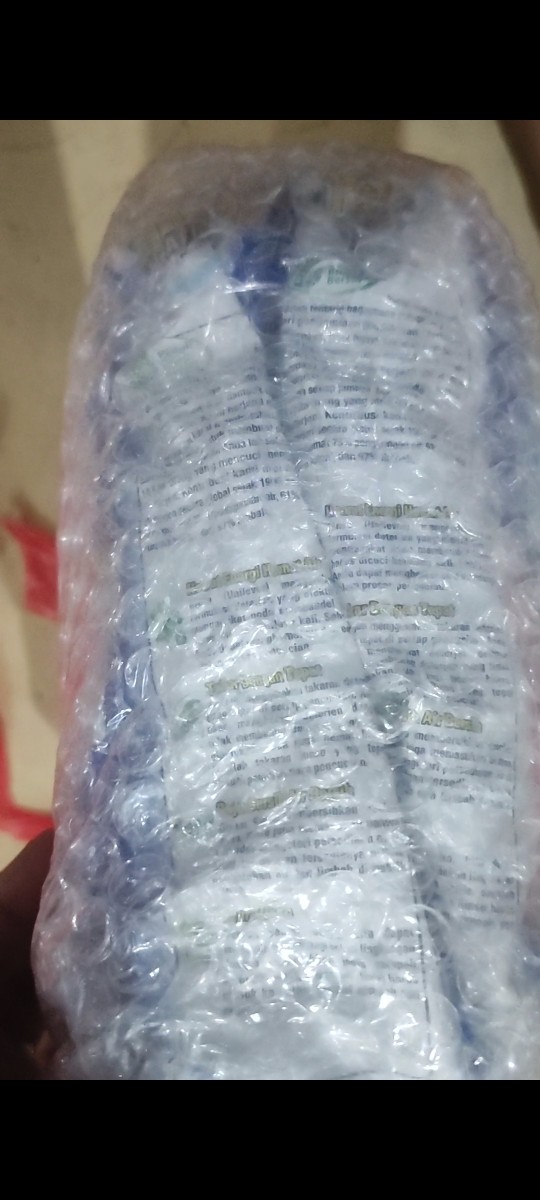 Rinso Matic Front Load (bukaan Depan)