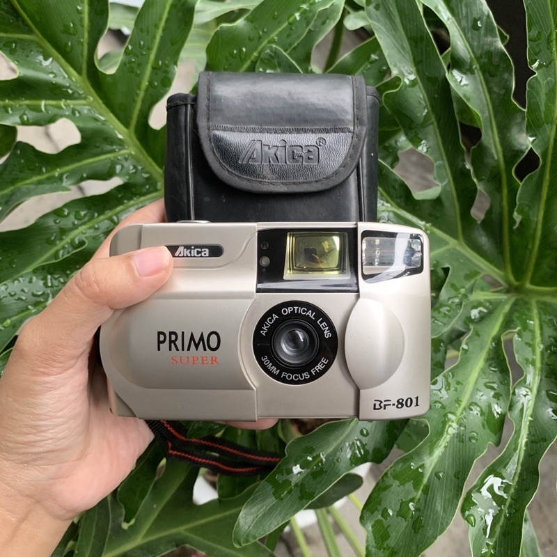 AKICA PRIMO BF801|KAMERA ANALOG MURAH|KAMERA ESTETIKi