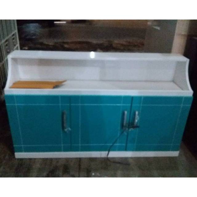Kitchen Set 3 Pintu Atas Kayu Minimalis Eksklusif (Bahan Full 15mm)