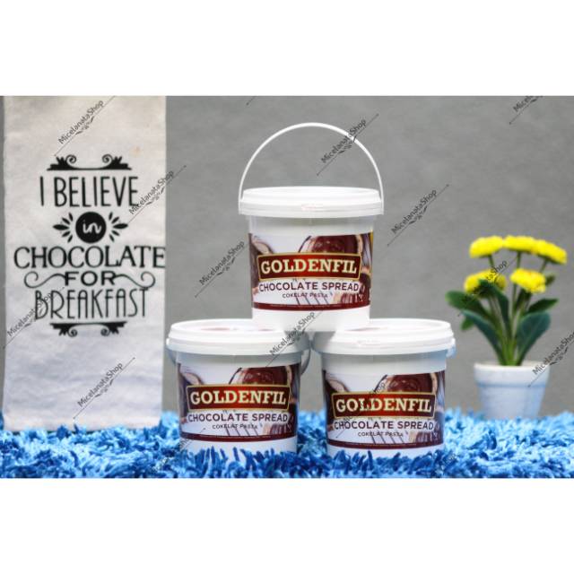 

Selai Goldenfil Chocolate Spread