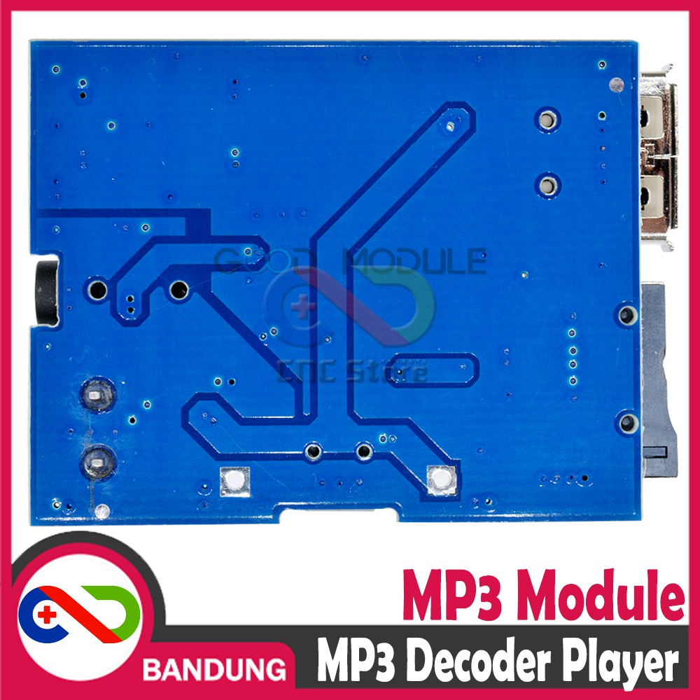 MP3 PLAYER DECODER MODULE BOARD AUDIO FLASHDISK SD CARD