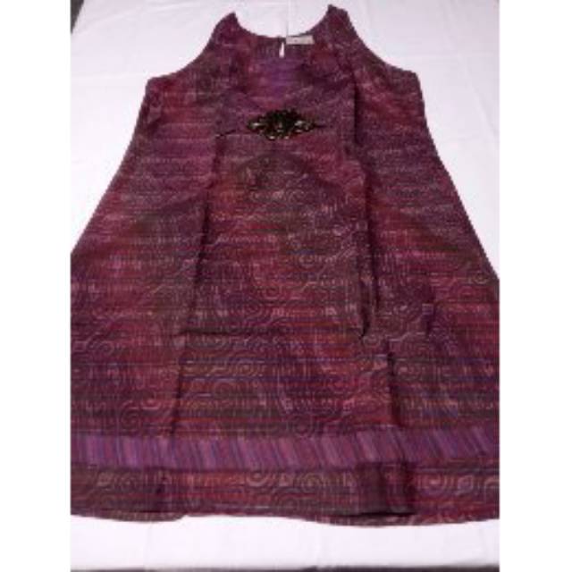 Mini Dress Batik