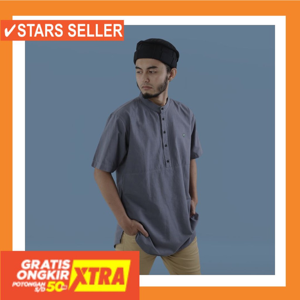 PAKAIAN MUSLIM TERBAIK PALING ANAK ORANG TUA PINK MURAH / Kemeja Koko Lengan Pendek Jazary