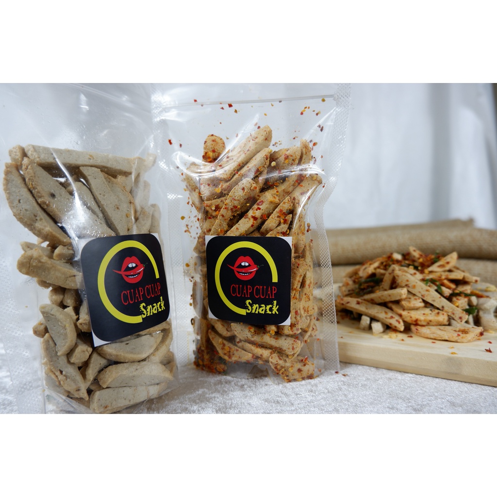 

HARGA MIRING Basreng baso goreng/basreng pedas/basreng stik EMBUN SNACK