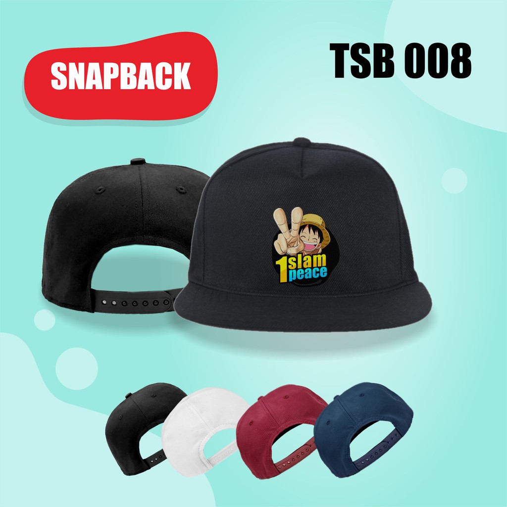 Topi Snapback Pria Original Distro  Islam Peace