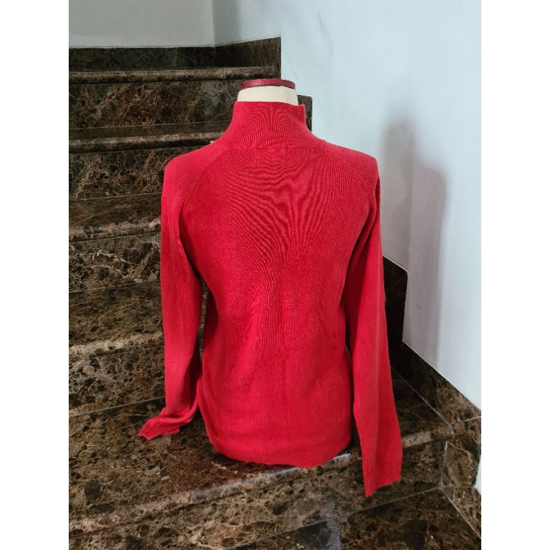 sweater merah new  by polo ralp lauren