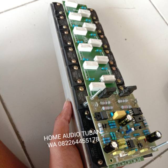 KIT SOCL 506 TEF 1600 WATT SIAP PAKAI