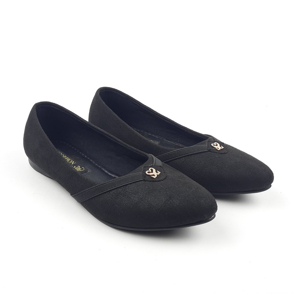 Flat shoes wanita scorpion 619 36-40