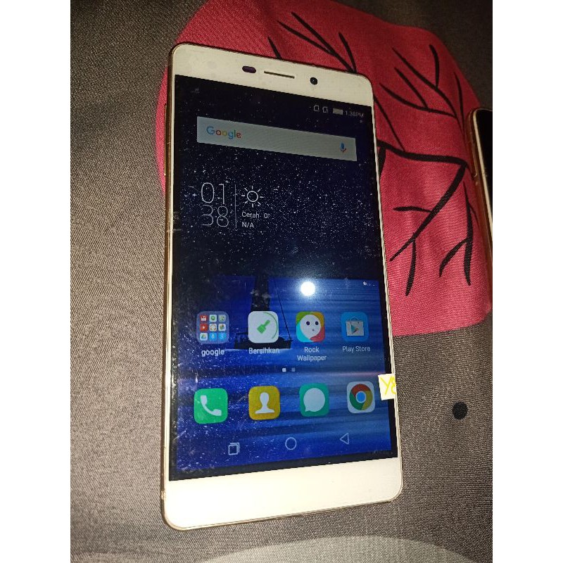 HP Bekas Murah Handphone Android Coolpad Sky 3 E502 Nyala Normal