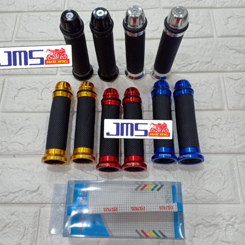 Grip cnc thailand plus jalu stang cnc all motor mio beat vario soul nmax aerox pcx vixion cb ninja fu