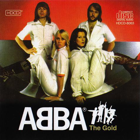 CD MUSIC ABBA THE GOLD