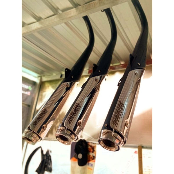 knalpot rx king standard racing peredam